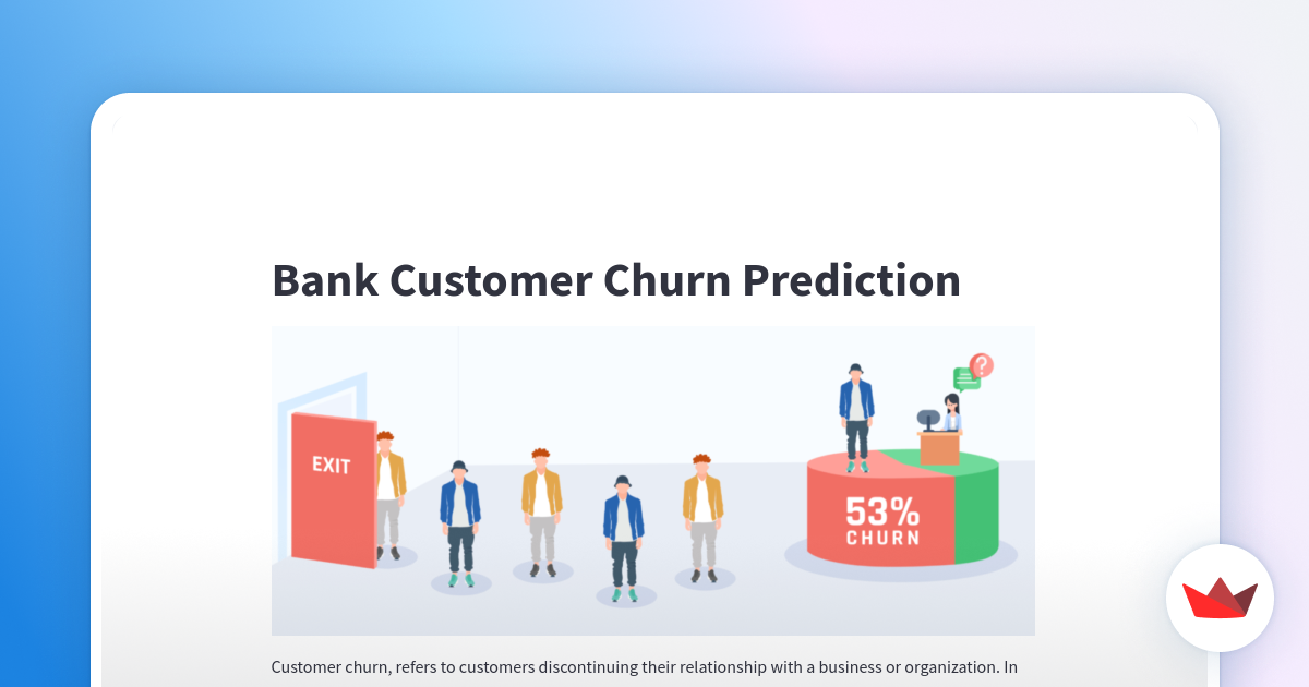 Bank Customer Churn Prediction