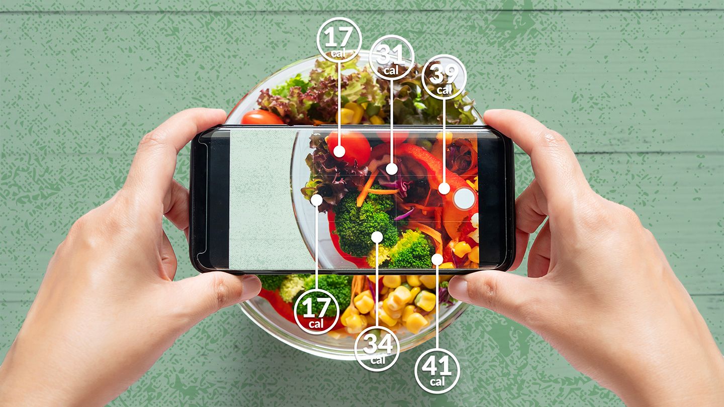 🍏 Gemini Health App - Calorie Estimator